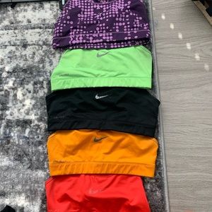 5 Nike sports bras